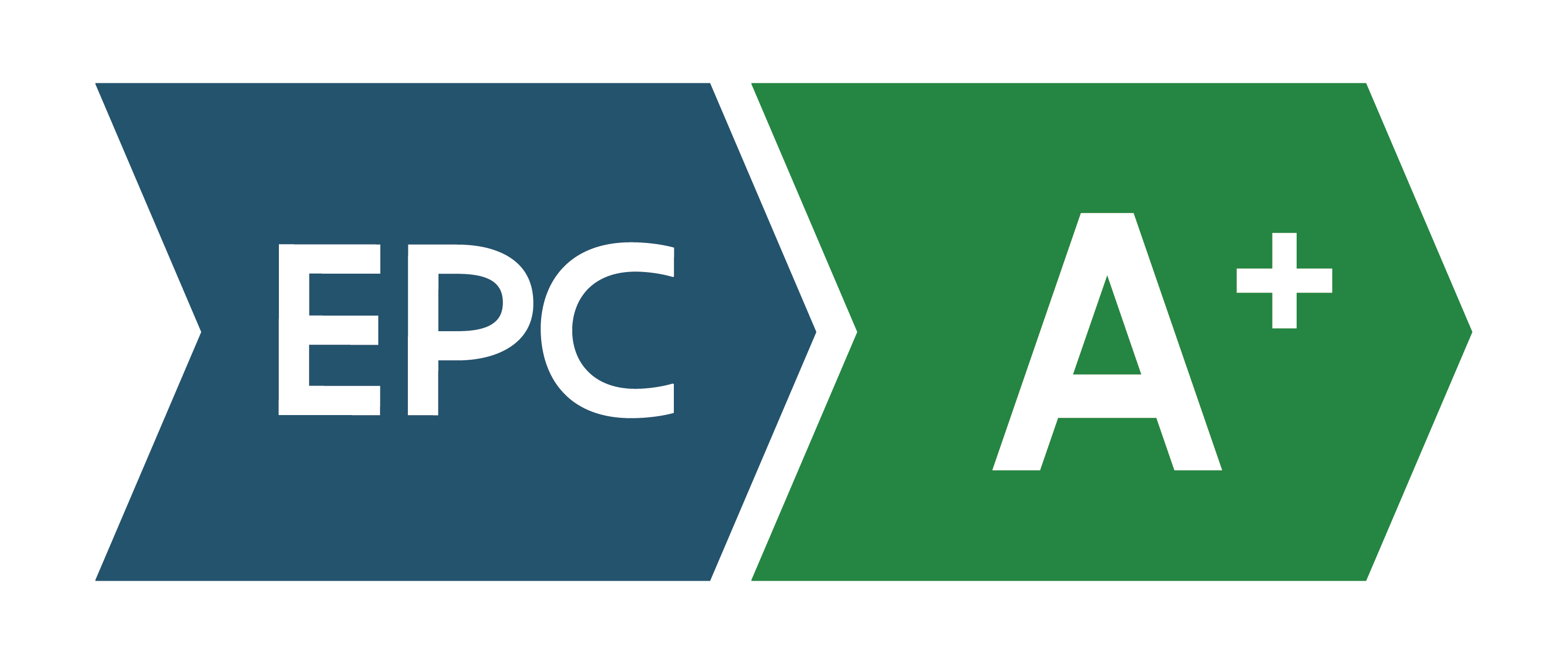 EPC A+ label