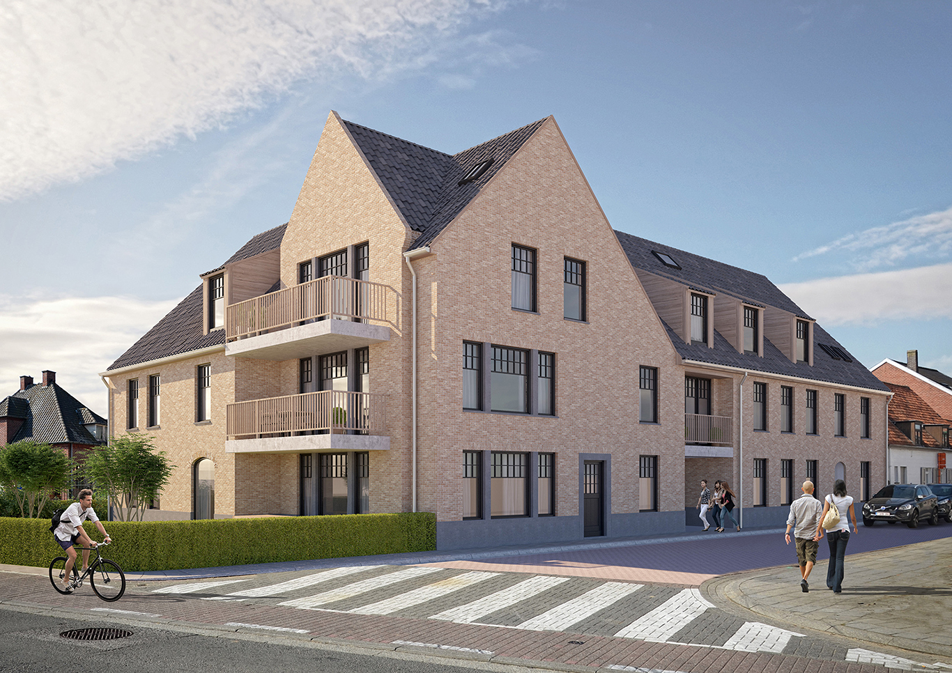 Residentie De Linde — appartementen in Deinze (Vinkt)
