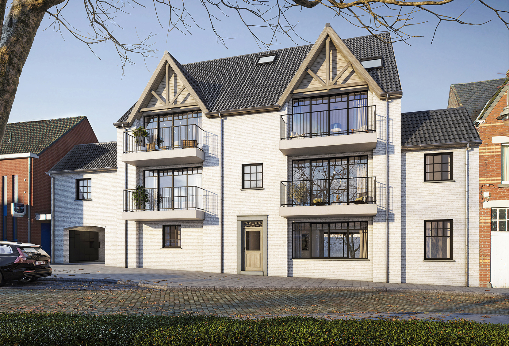 Residentie De Schelde — appartementen in Zingem