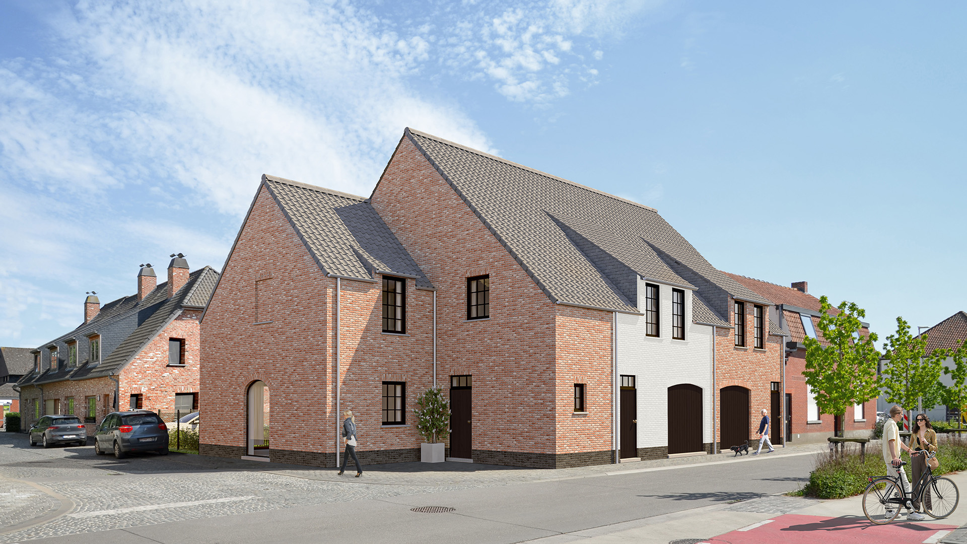 Oude Heirbaan 107 — woonproject in Deinze (Gottem)