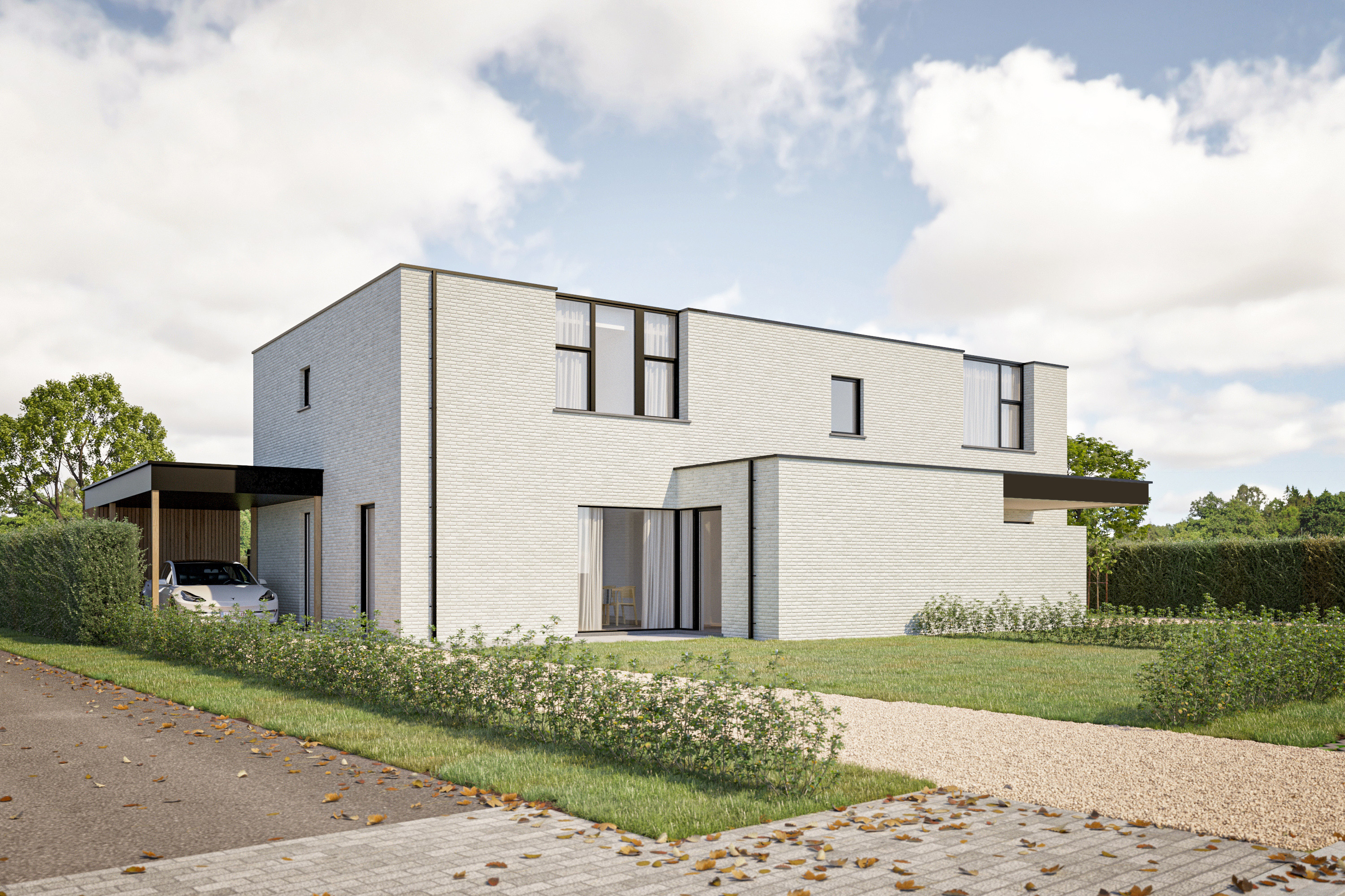 Lokouter 20 — woonproject in Aalter (Lotenhulle)