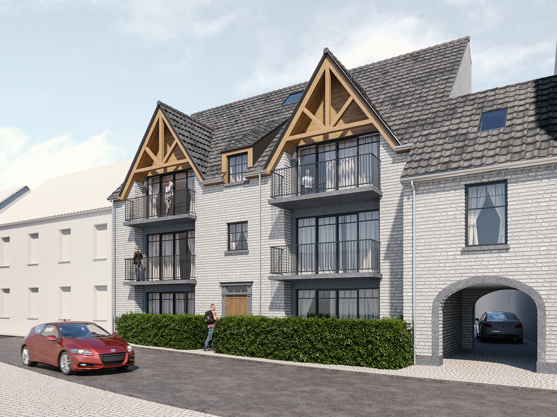 Residentie Nautic — appartementen in Kruishoutem