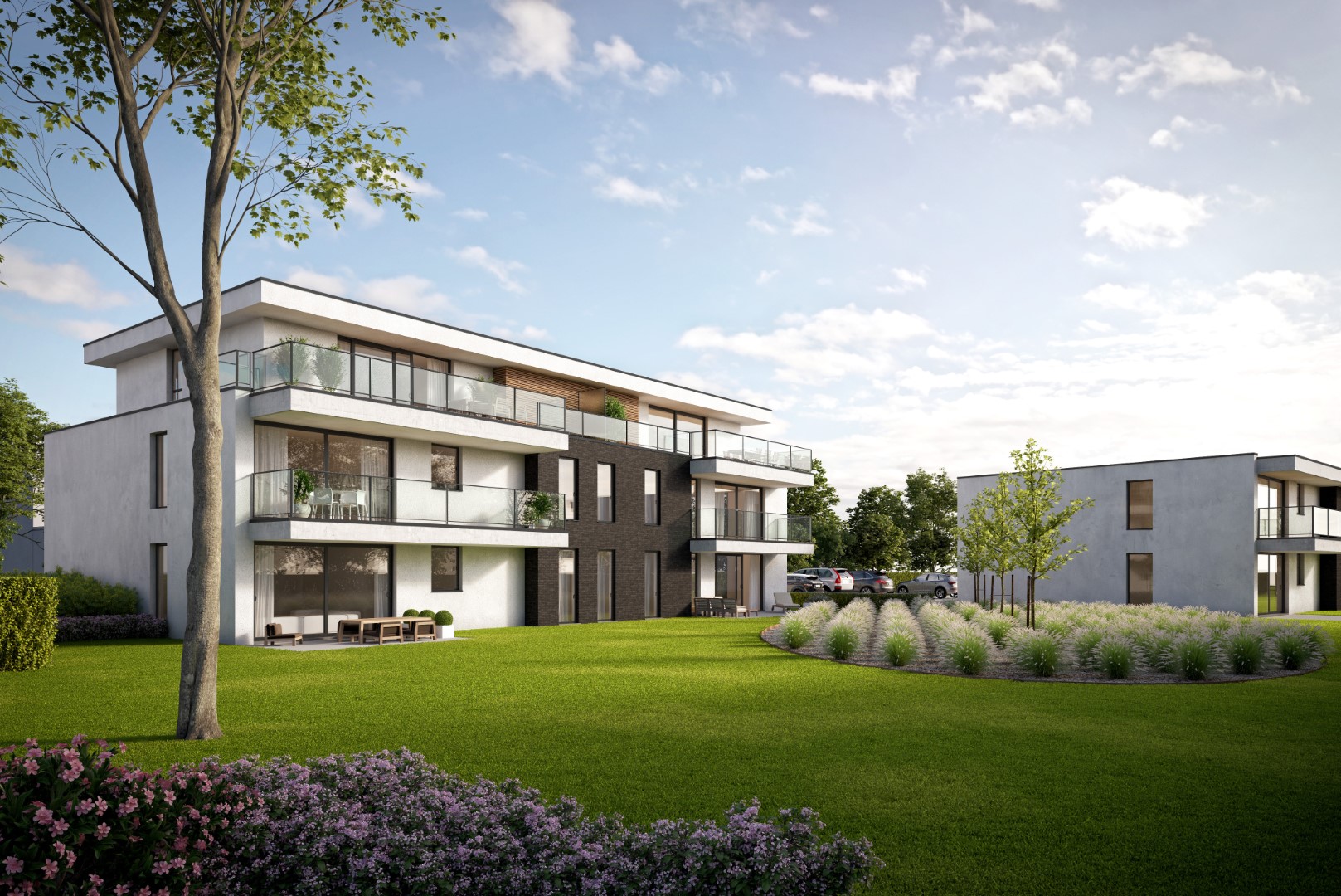 Residentie Parkview 1, 2 & 3 — appartementen in Deinze