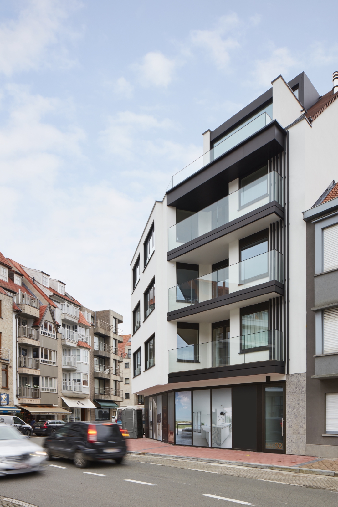Residentie Riva Nord — kustappartementen in Knokke-Heist