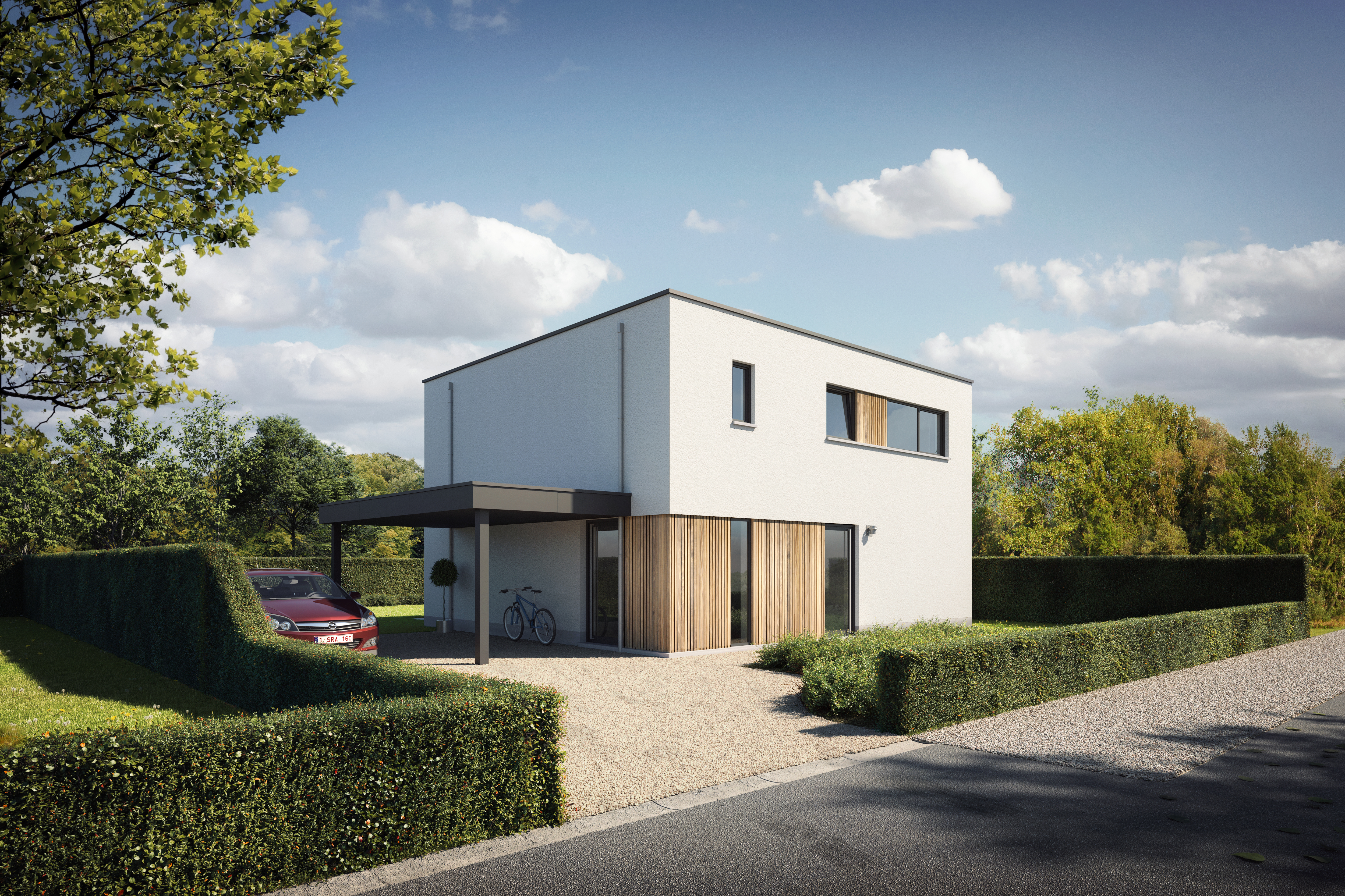 Zandweg — woonproject in Deinze (Vinkt)